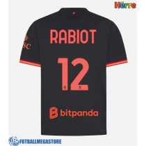 Fotballdrakt Herre AC Milan Adrien Rabiot #12 Tredjedrakt 2026-27 Kortermet
